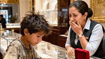 دخل طفلٌ يحمل عملاتٍ باردة… فخرج العالم كلّه أدفأ من قبل
