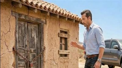 ما وجده خلف باب بيت أمه بعد 6 سنوات صدم القرية بأكملها!