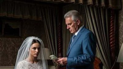 في ليلة زفافي… دسّ حماي المال في يدي وهمس: «اهربي إن أردتِ النجاة»… وما اكتشفته بعدها كان مرعبًا!