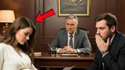 ذهبت لتوقيع الطلاق… فصُدم عندما رآها: كانت في شهرها السابع!