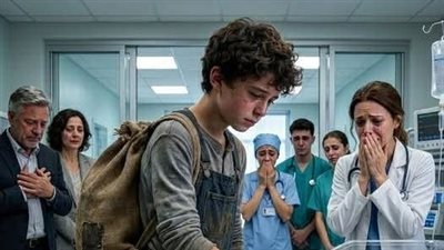 ثمانية أطباء أعلنوا مۏته… لكن طفلًا مشرّدًا قلب كل شيء في ثوانٍ!