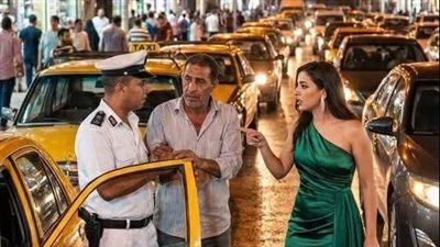 سواق تاكسي اتظلم… ولقطة واحدة قلبت القسم كله رأسًا على عقب!
