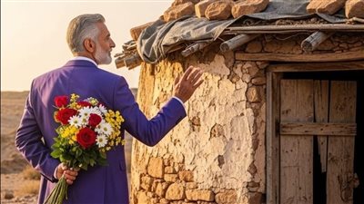 مليونير رجع بعد 9 سنين لمراته السابقة… ولما فتح الباب اتجمّد من اللي شافه