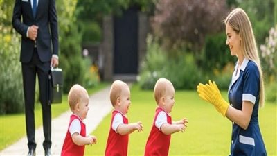 عاد أبكر من المعتاد… فاكتشف سرًّا في حديقة قصره قلب حياته رأسًا على عقب