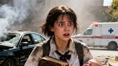 كسرت زجاج سيارة فاخرة تحت الشمس… وما حدث في المستشفى أبكى الجميع