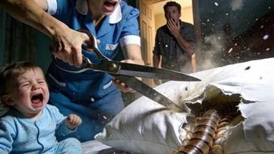 طفل المليونير كان يصرخ كل ليلة… وعندما اكتشفت المربية السبب انهار الأب بالكامل!