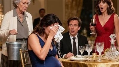 سخروا منها لأنها فقيرة وحامل ولم يعلموا أنها المالكة السرية للشركة التي يعملون فيها!