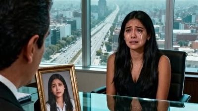 تجمدت السكرتيرة عندما رأت صورتها طفلة في مكتب رئيسها… وما اكتشفته بعد لحظات غيّر حياتها بالكامل!