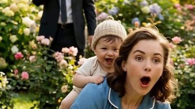 طفلي لم يضحك 10 أشهر… حتى رأيتُ بعيني من كان يمنحه ما عجزتُ أنا عنه
