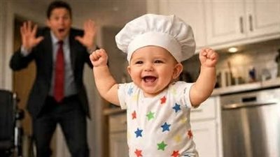 المليونير تظاهر بالسفر… ورجع لقى الكارثة في المطبخ!