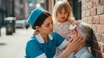 ضيّعت مقابلة عملها لإنقاذ غريبة… وفي اليوم التالي طرق المدير التنفيذي بابها!