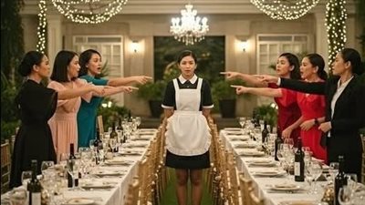 جاءت بزيّ خادمة ليسخروا منها… فغادرت أميرة وتركَت الجميع بلا كلمات! 