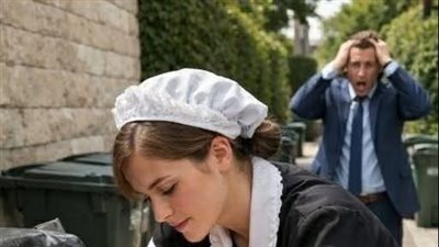 تجاهلها الجميع… فأنقذت ابنة الملياردير وحدها