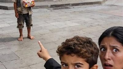 قال لها ابنها أخي هناك فانهار كل ما كانت تؤمن به