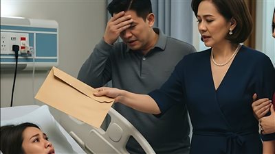 أنجبتُ طفلي… فدخلوا بأوراق الطلاق! لكنهم لم يعرفوا أنني مالكة المستشفى كله!