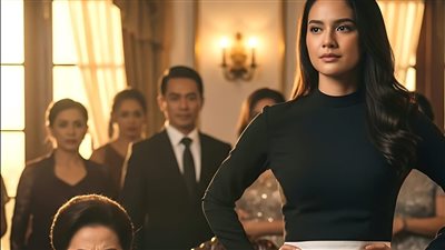 حماتي أجبرتني أغسل قدم ضيفها قدام الناس… لكن لما عرف مين أنا ركع قدامي! 