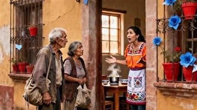 تنكّروا كمتسوّلين لاختبار كنّتهم… ففضحتهم إنسانيّتها أمام أنفسهم وخفضوا رؤوسهم لأول مرة!