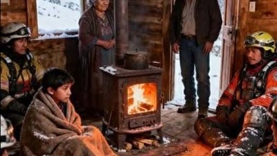 فتحت بابها لعصابةٍ في عاصفةٍ ثلجية… وما فعلوه عند الفجر صدم بلدة مونتانا بأكملها!
