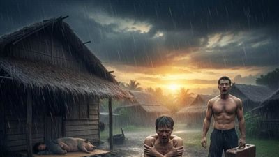 عاد من الغربة غاضبًا يطالب بالقصر… لكنه انهار باكيًا حين اكتشف الحقيقة