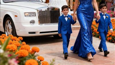 أراد إذلالي أمام الأغنياء… فتوقّف الزفاف عندما نزلتُ من رولز-رويس مع ابنتيه