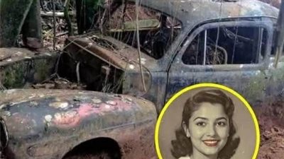 اختفت عام 1951… والعثور على سيارتها مدفونة تحت الأرض بعد 73 عامًا يفجّر لغزًا مرعبًا في تكساس