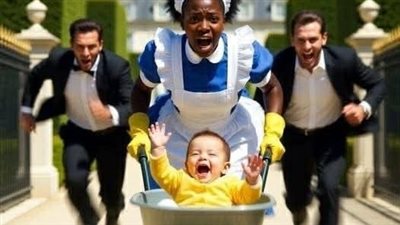 حين طلب طفل الهروب من قصره… اتخذت الخادمة قرارًا غيّر كل شيء