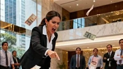 أهانت حارس الأمن أمام الجميع… ثم اكتشفت الحقيقة التي دمّرت حياتها