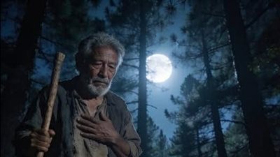 زوجته تركته أعمى في الغابة ليموت… لكن ما فعله الذئب صدم القرية كلها!