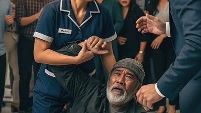 تظاهر بأنه متسوّل في مول يملكه… لكن ما فعلته عاملة النظافة قلب الموازين بالكامل
