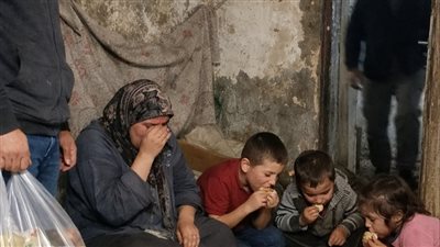 اتصلت احد العائلات بمطعم