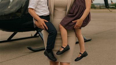 زوج تخلى عن زوجته وهي حامل في الشهر الثامن