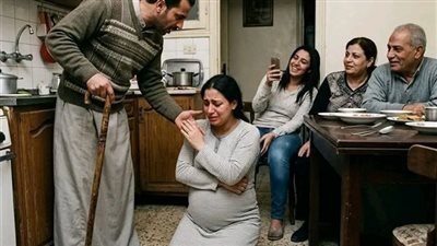 جوزي كان يضربني بقلم زيزي