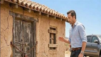 ما وجده خلف باب بيت أمه بعد 6 سنوات صدم القرية بأكملها!