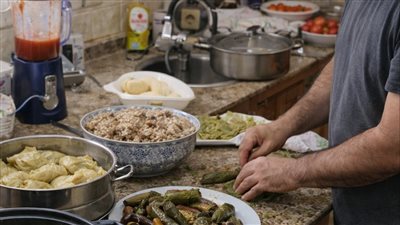 عزومة اخوات جوزي