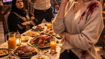 ليلـة فـطار كــاملة بقـلم منـي الـسـيد
