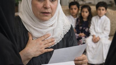 تزوجتُ وأنجبت أربع أولاد ولم أتفق في حياتي كلها مع زوجي